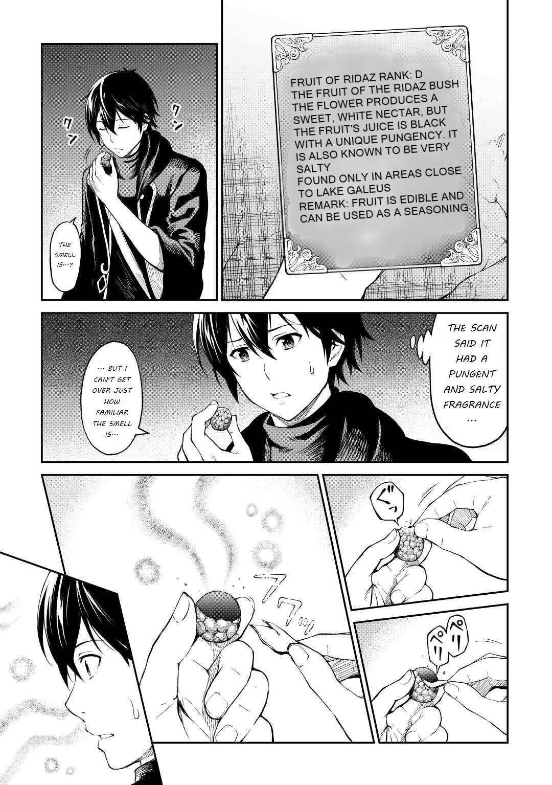 Souzai Saishuka no Isekai Ryokouki chapter 34 page 3