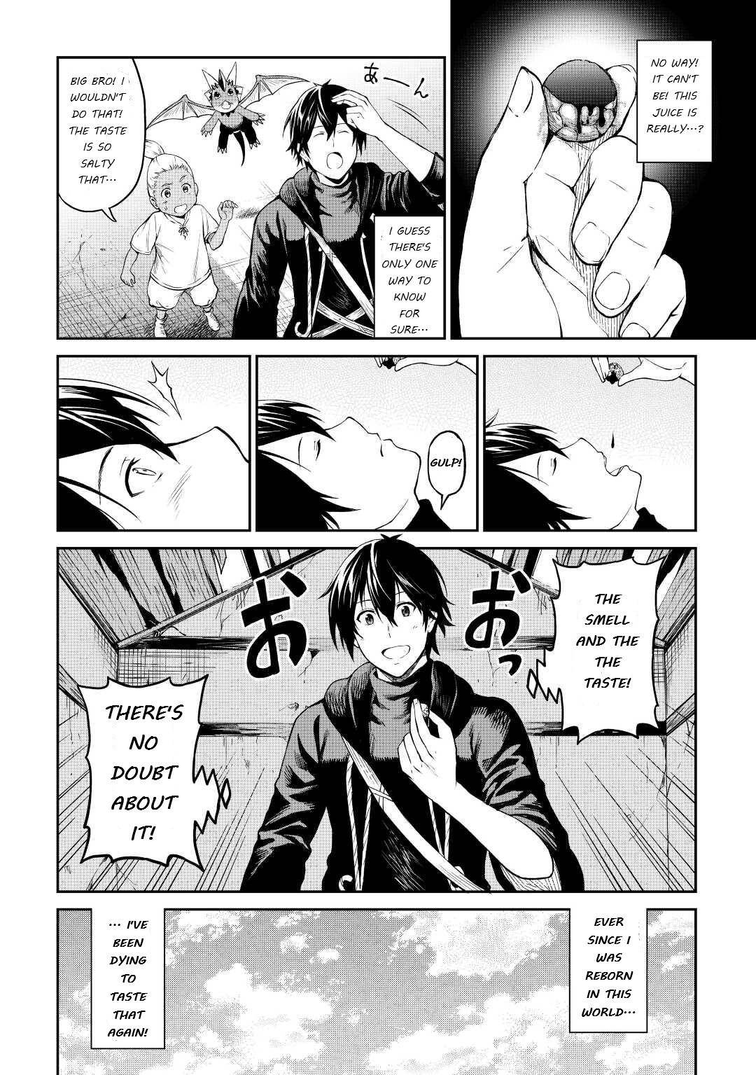 Souzai Saishuka no Isekai Ryokouki chapter 34 page 4