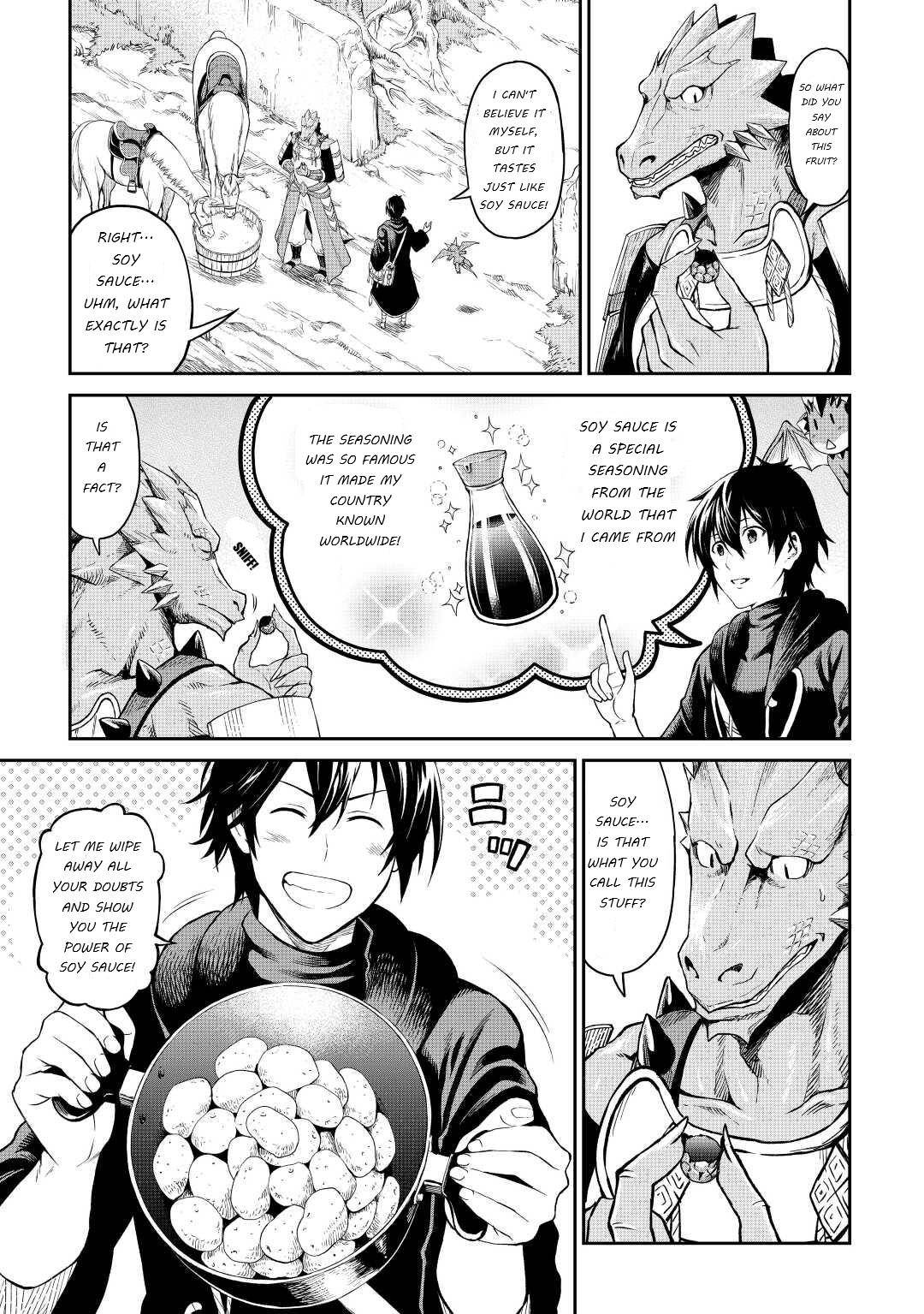 Souzai Saishuka no Isekai Ryokouki chapter 34 page 5