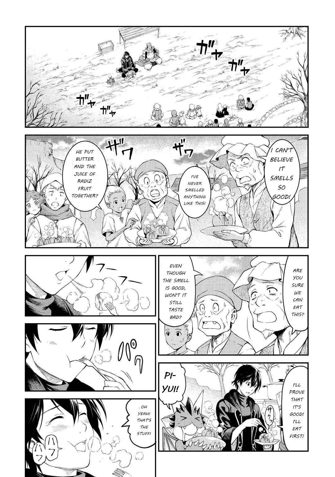 Souzai Saishuka no Isekai Ryokouki chapter 34 page 7