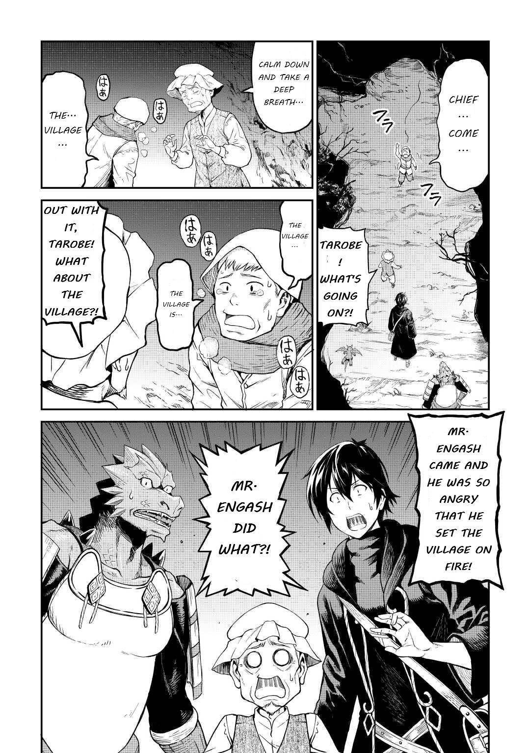 Souzai Saishuka no Isekai Ryokouki chapter 35 page 8