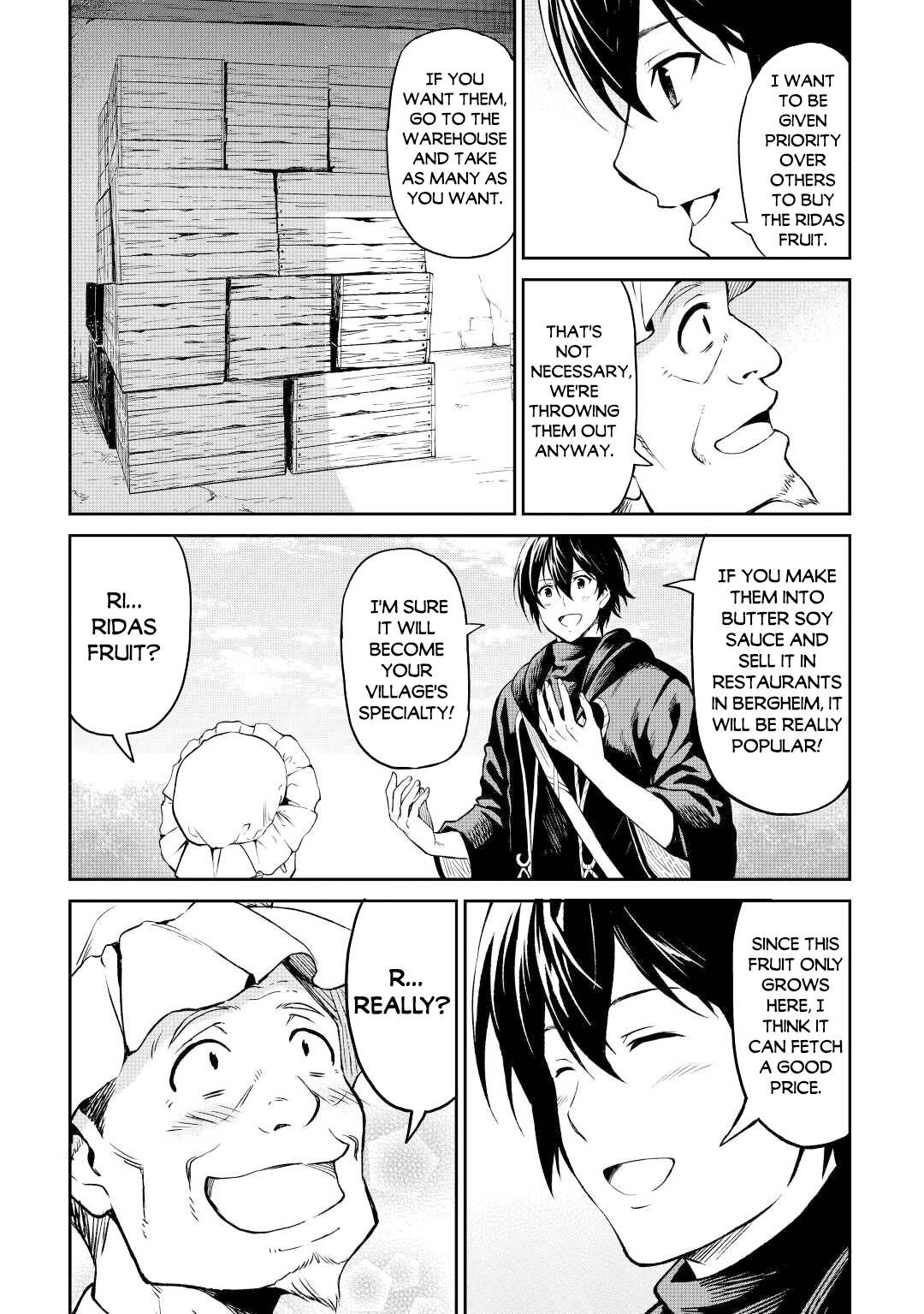 Souzai Saishuka no Isekai Ryokouki chapter 38 page 24