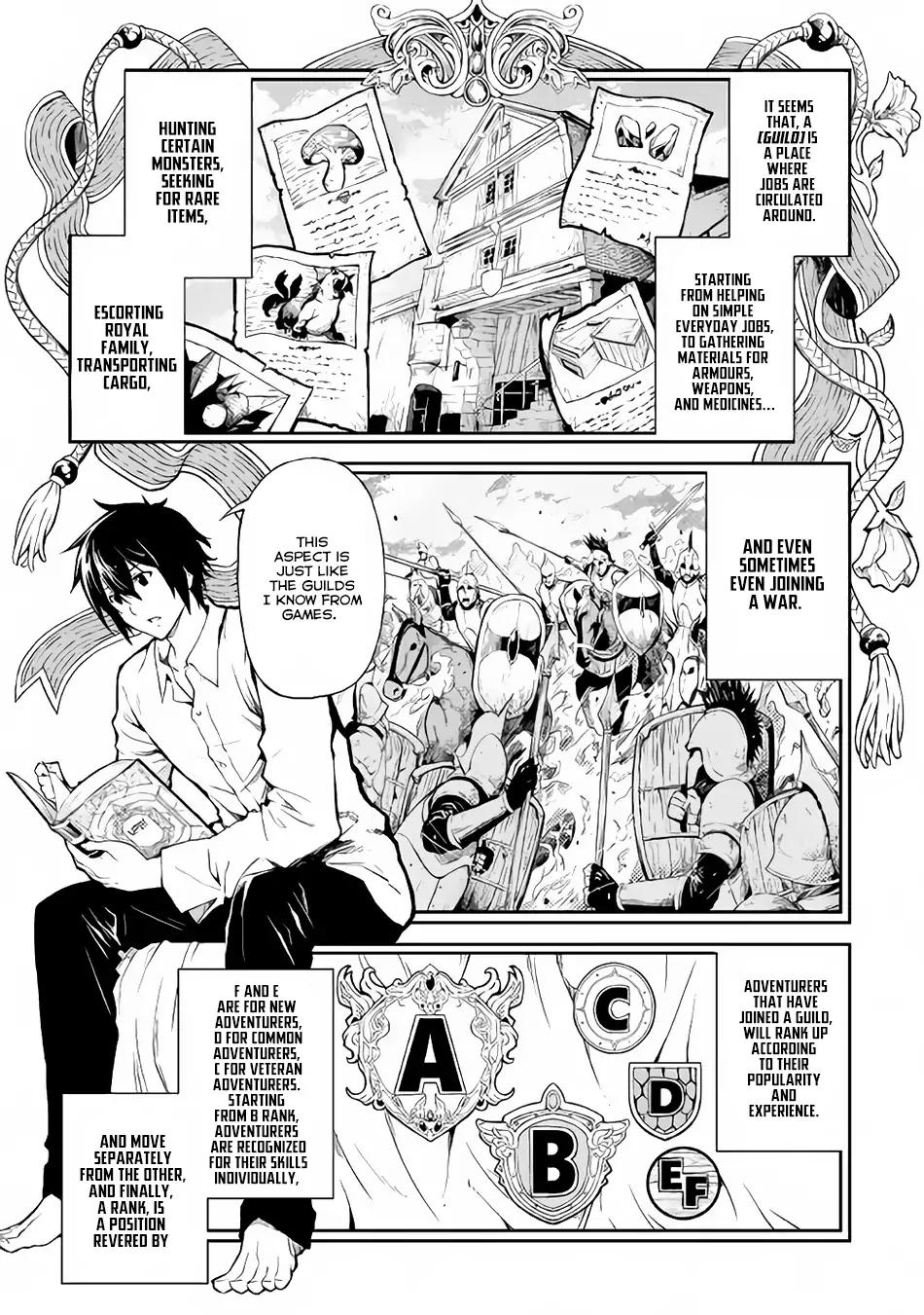 Souzai Saishuka no Isekai Ryokouki chapter 4 page 10