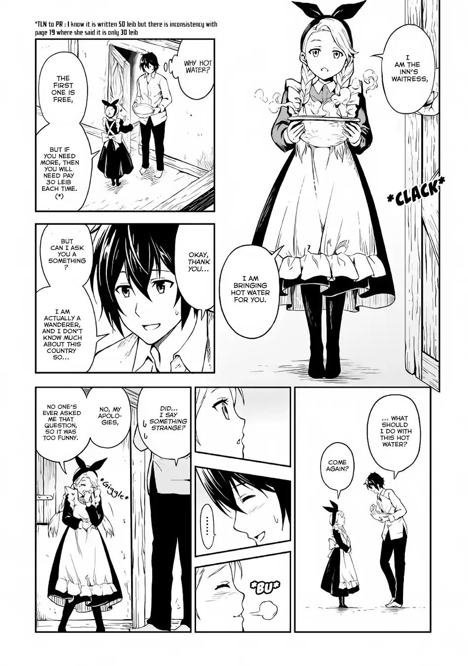 Souzai Saishuka no Isekai Ryokouki chapter 4 page 18