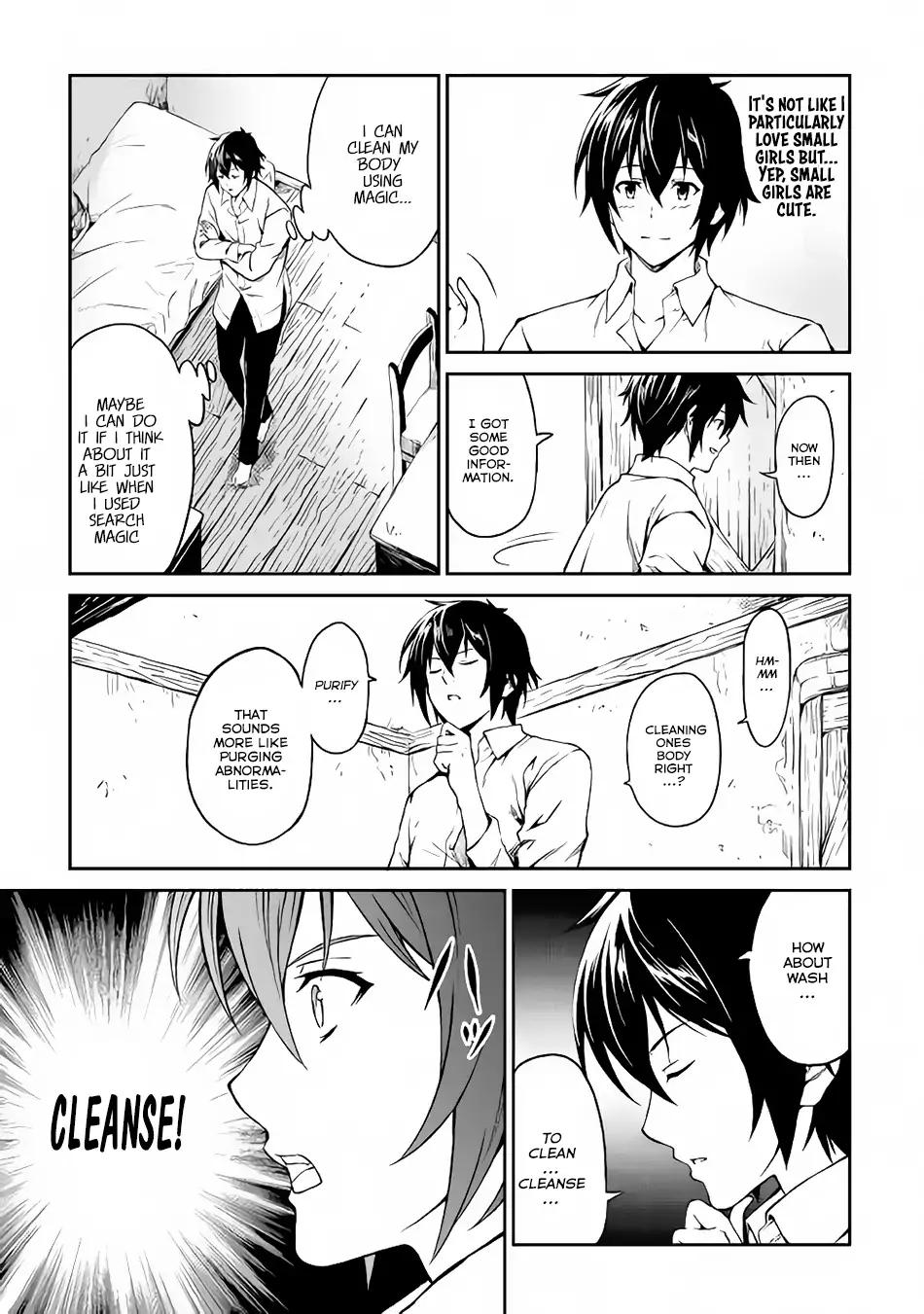 Souzai Saishuka no Isekai Ryokouki chapter 4 page 22