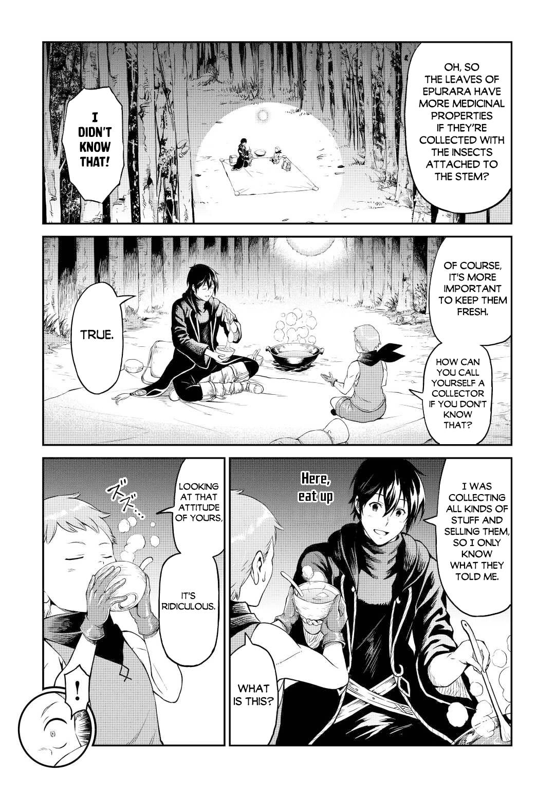 Souzai Saishuka no Isekai Ryokouki chapter 41 page 18