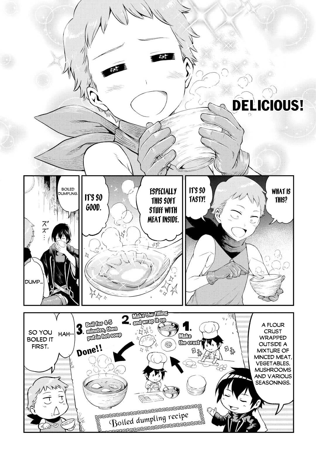 Souzai Saishuka no Isekai Ryokouki chapter 41 page 19