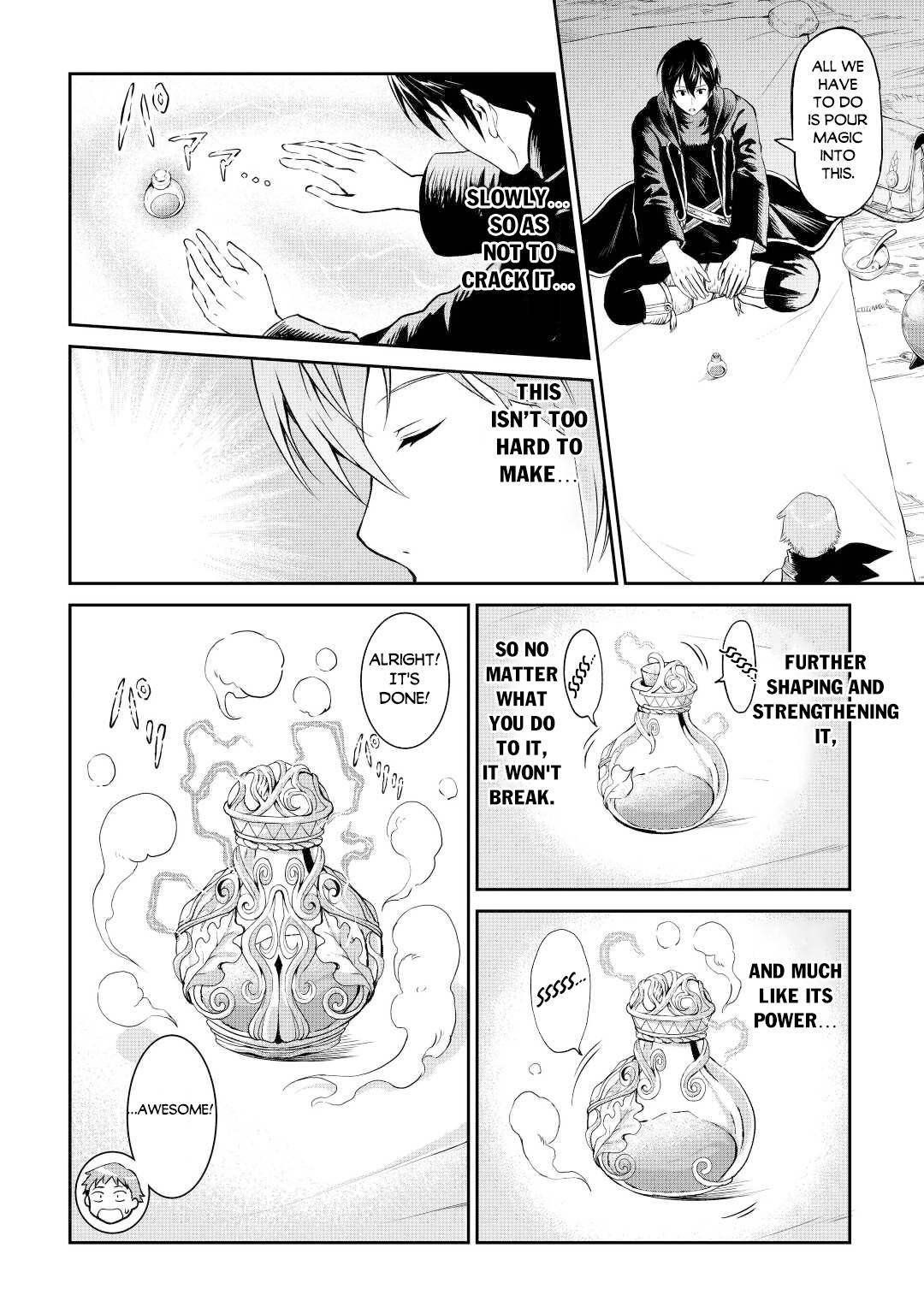 Souzai Saishuka no Isekai Ryokouki chapter 41 page 21