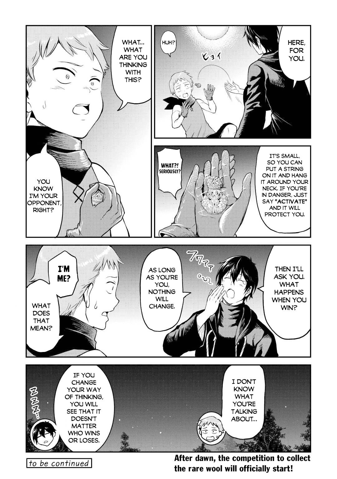 Souzai Saishuka no Isekai Ryokouki chapter 41 page 22