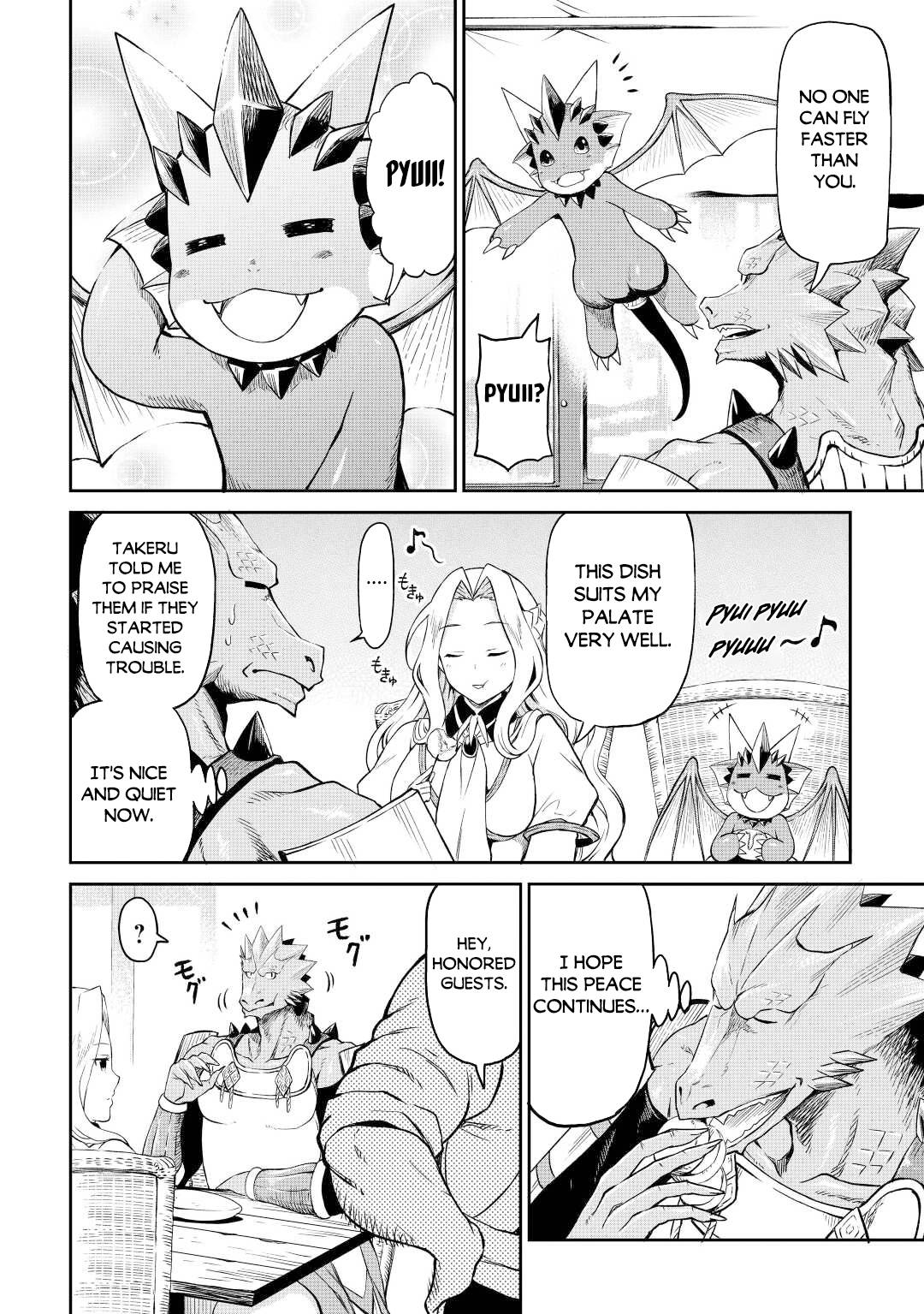 Souzai Saishuka no Isekai Ryokouki chapter 41 page 5