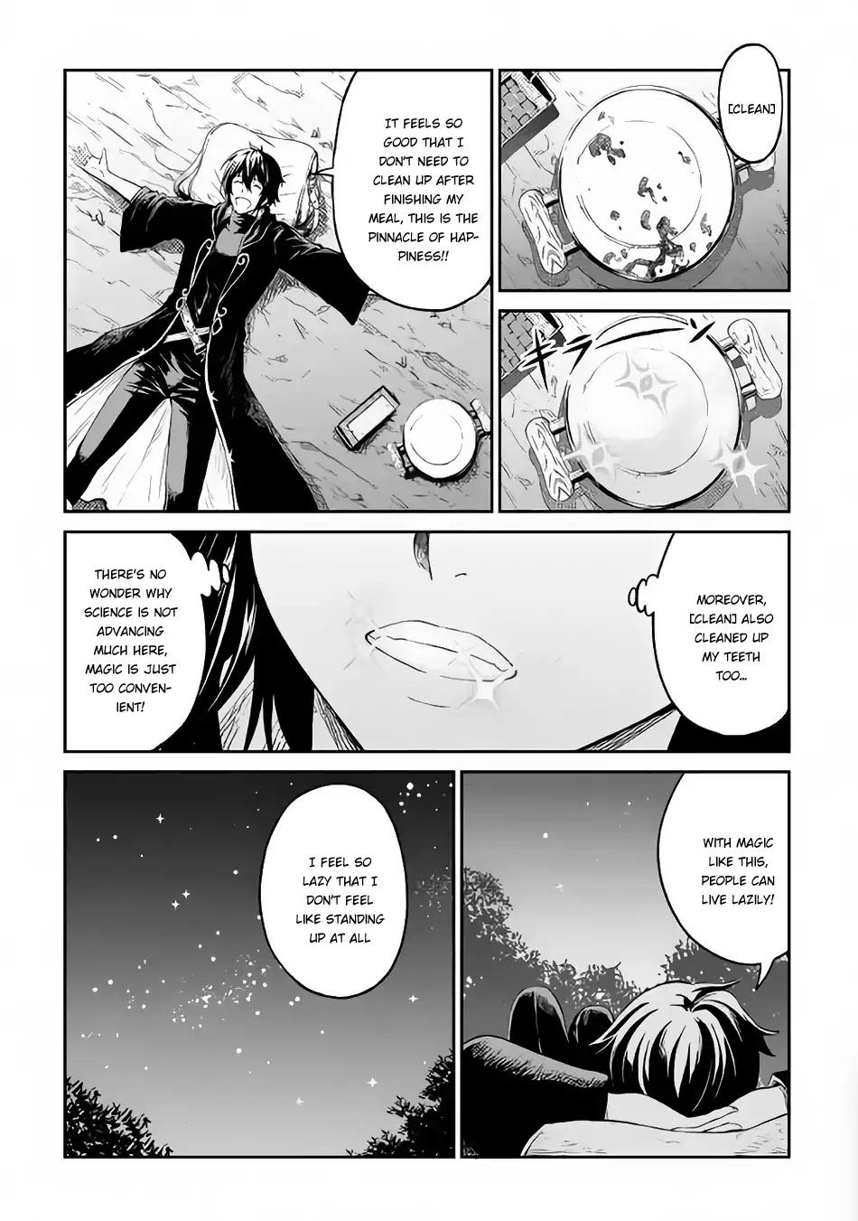 Souzai Saishuka no Isekai Ryokouki chapter 5 page 22