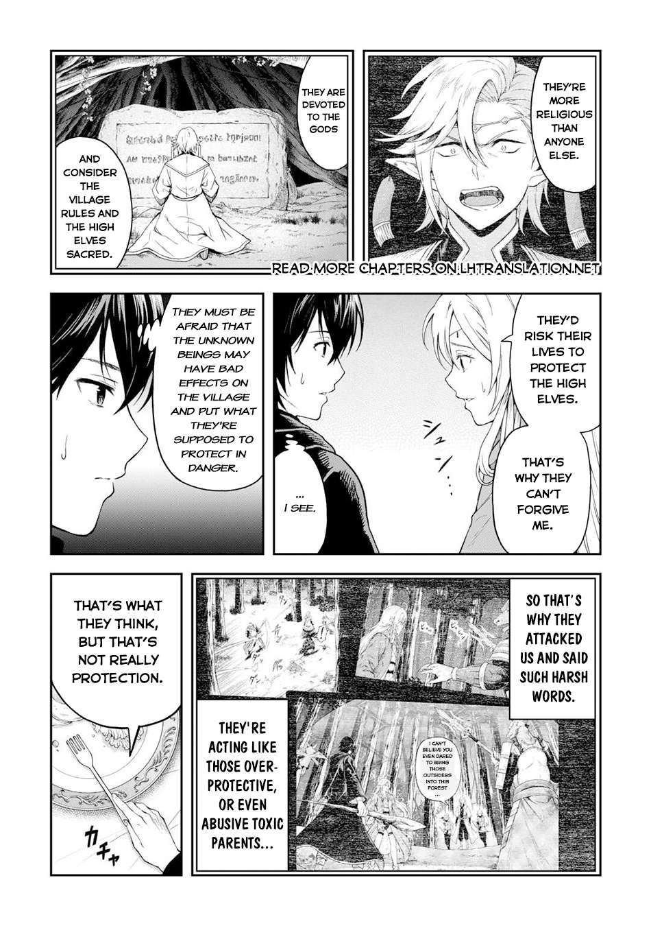 Souzai Saishuka no Isekai Ryokouki chapter 52 page 11