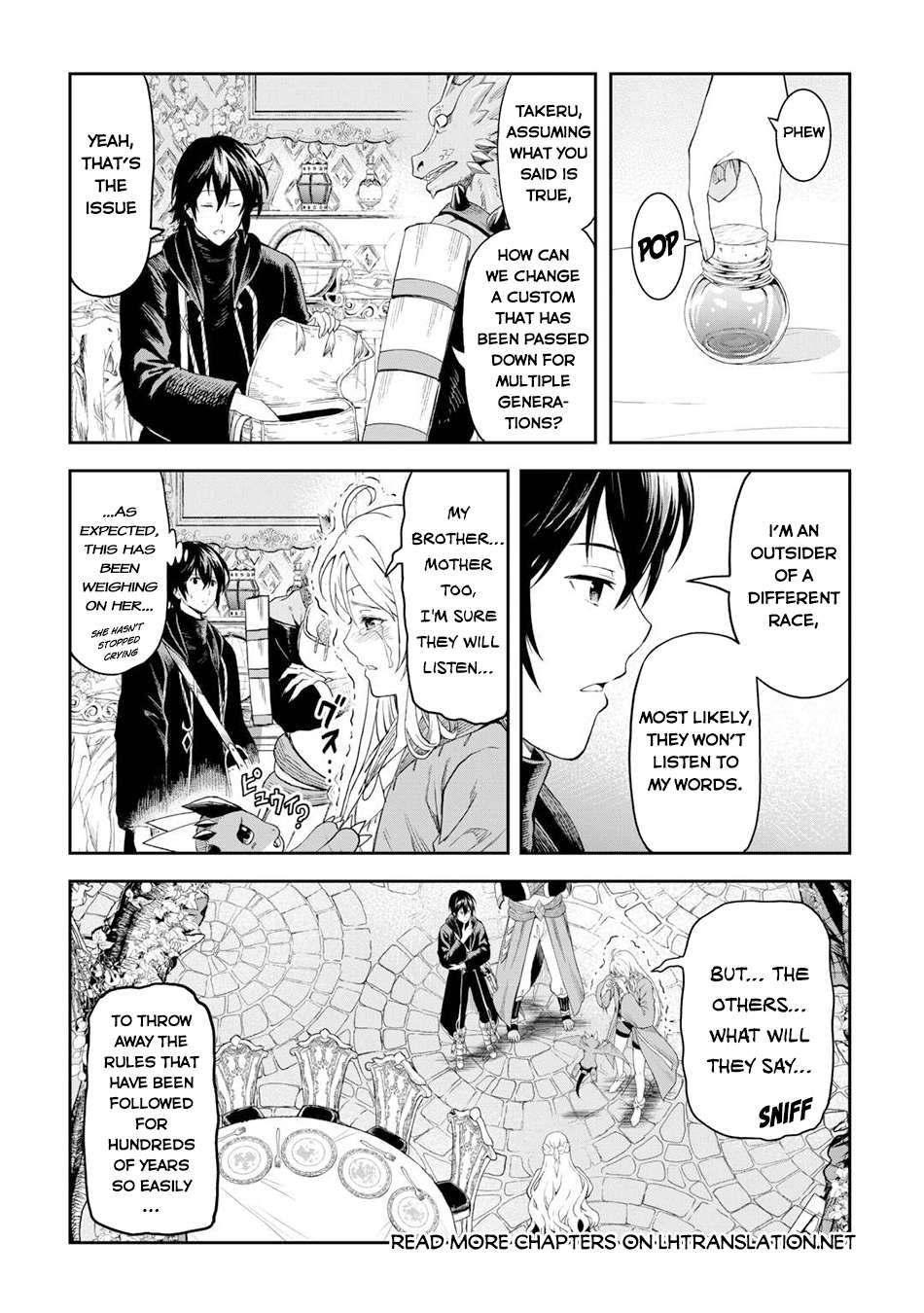 Souzai Saishuka no Isekai Ryokouki chapter 52 page 21