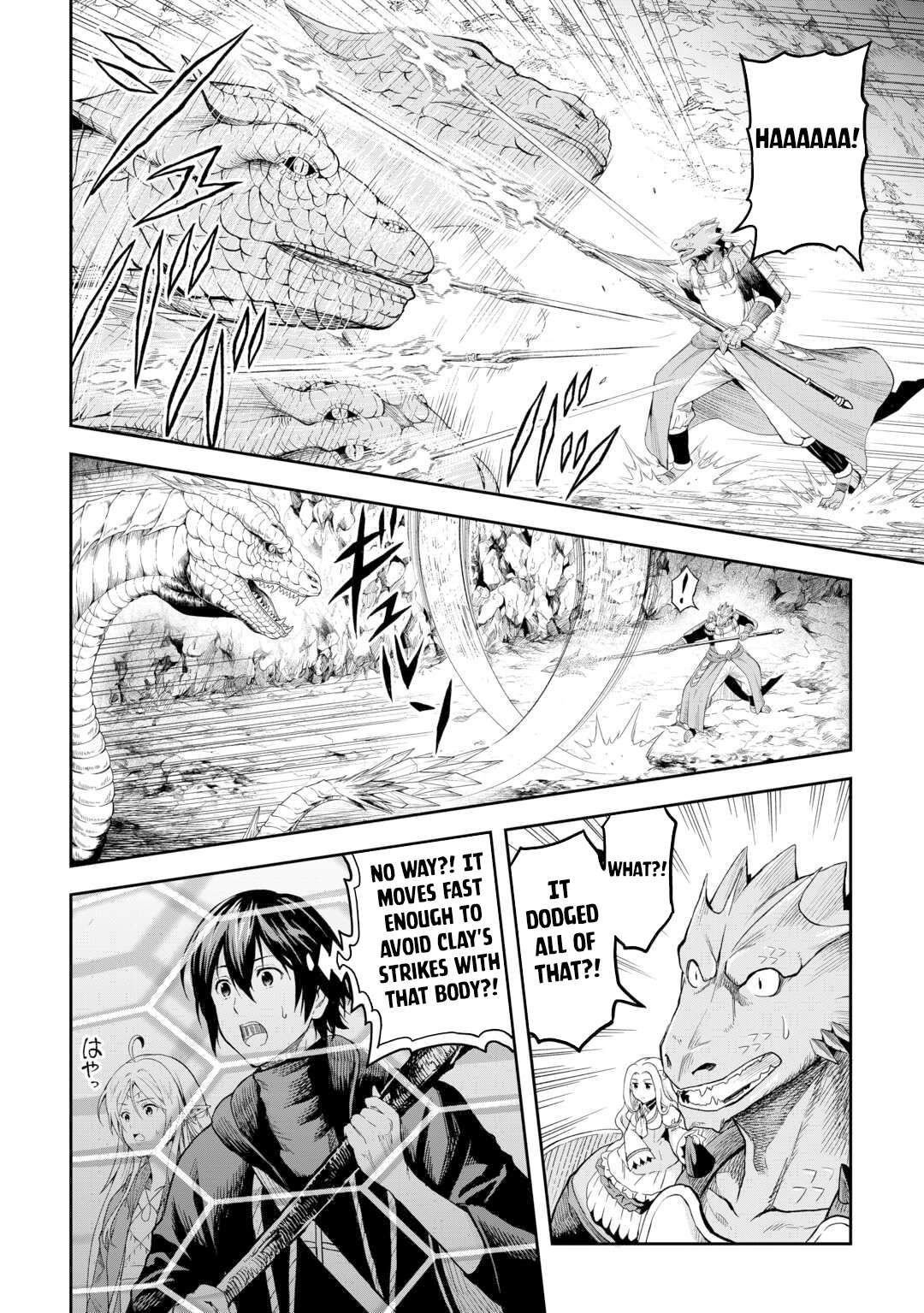 Souzai Saishuka no Isekai Ryokouki chapter 54 page 12