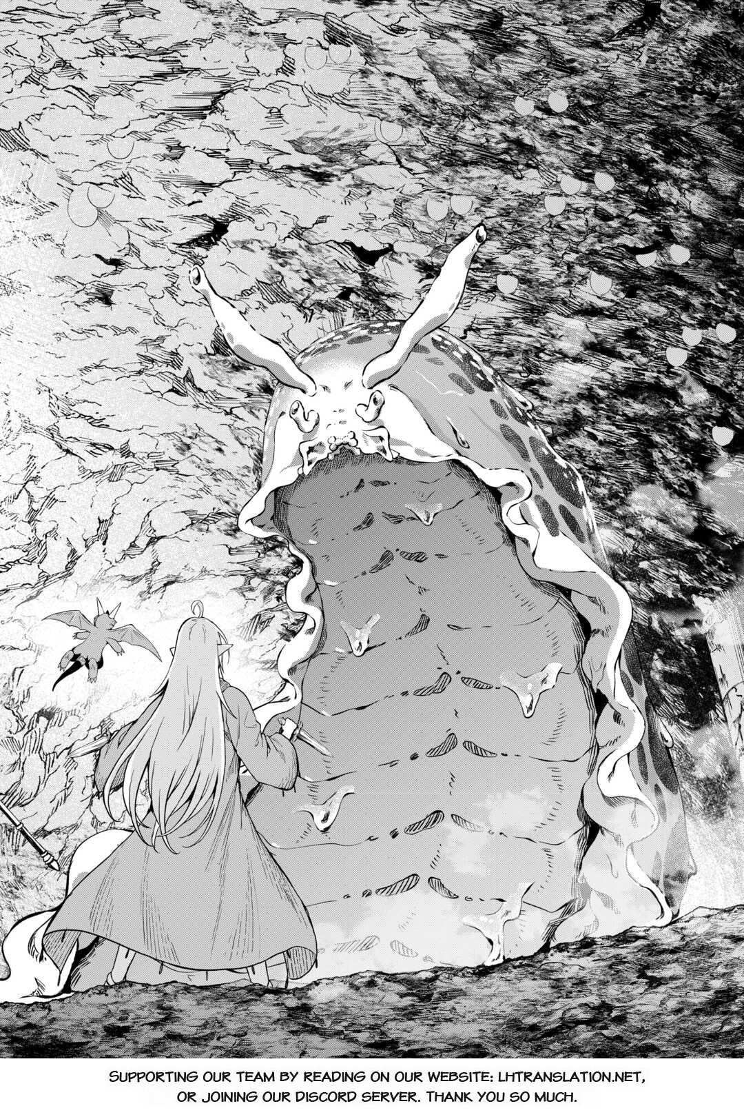 Souzai Saishuka no Isekai Ryokouki chapter 55.1 page 11