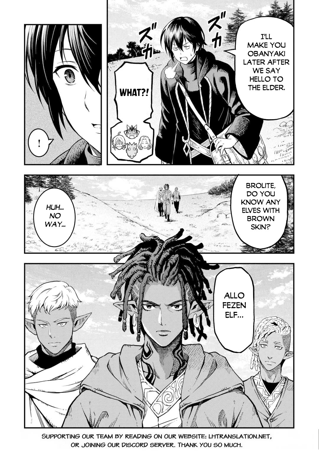 Souzai Saishuka no Isekai Ryokouki chapter 58 page 19