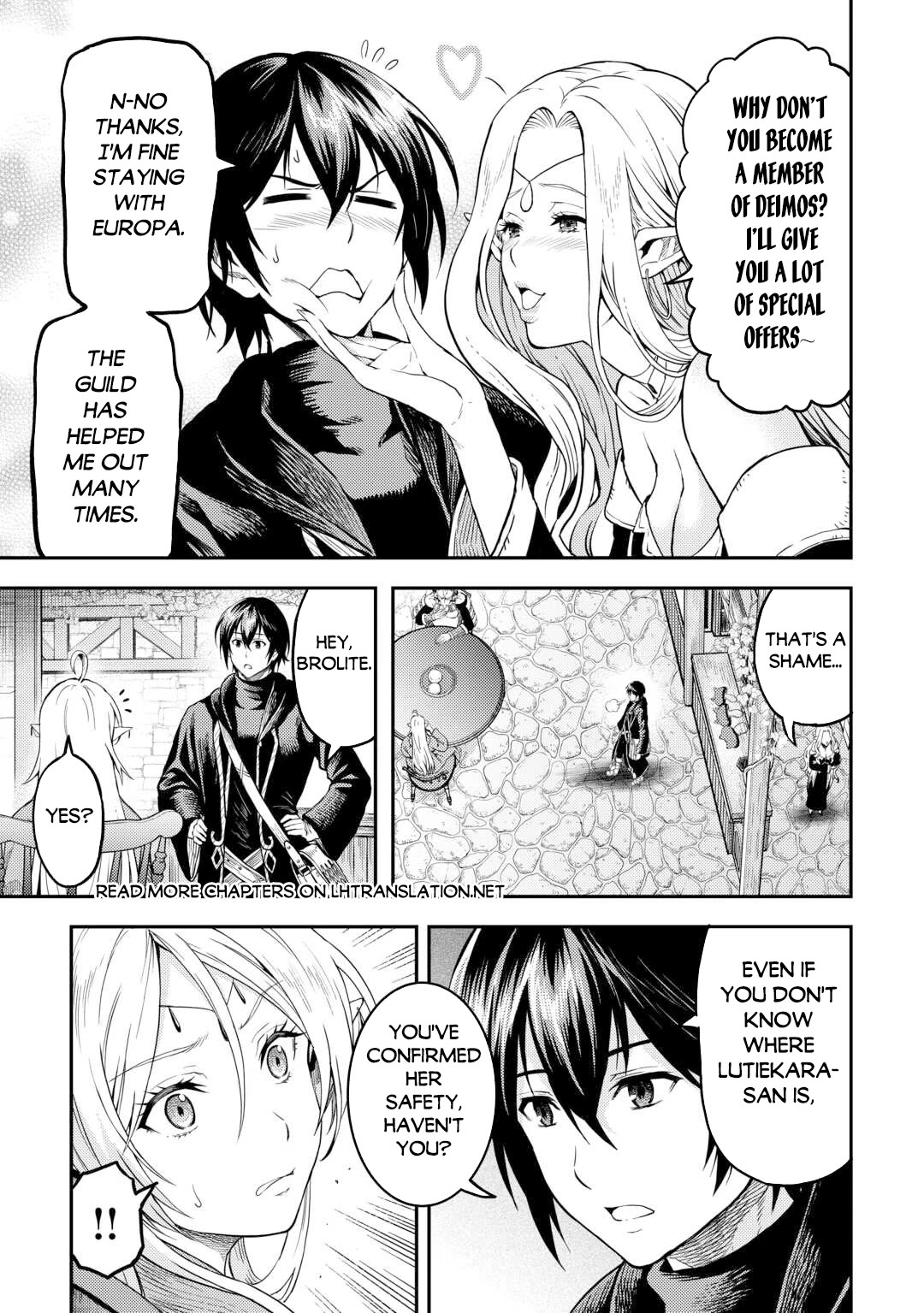 Souzai Saishuka no Isekai Ryokouki chapter 58 page 6