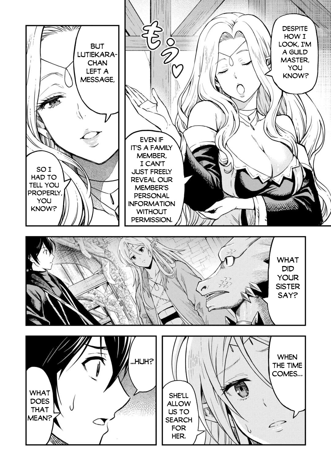 Souzai Saishuka no Isekai Ryokouki chapter 58 page 9