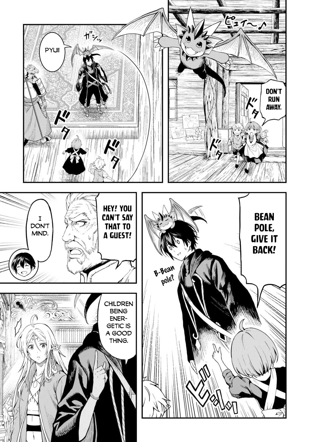 Souzai Saishuka no Isekai Ryokouki chapter 59 page 8