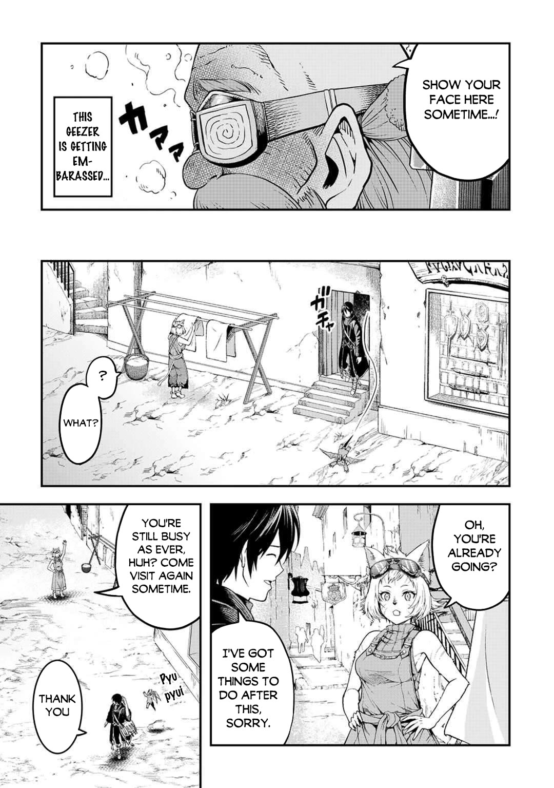 Souzai Saishuka no Isekai Ryokouki chapter 62 page 10