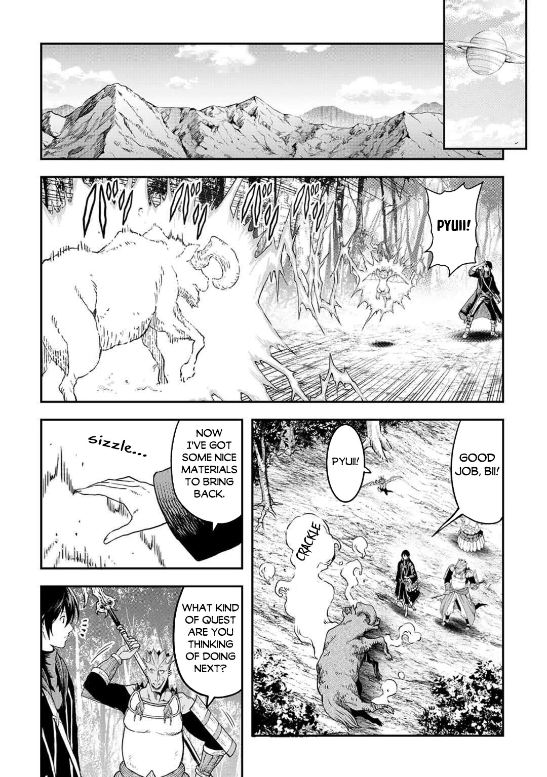 Souzai Saishuka no Isekai Ryokouki chapter 62 page 15