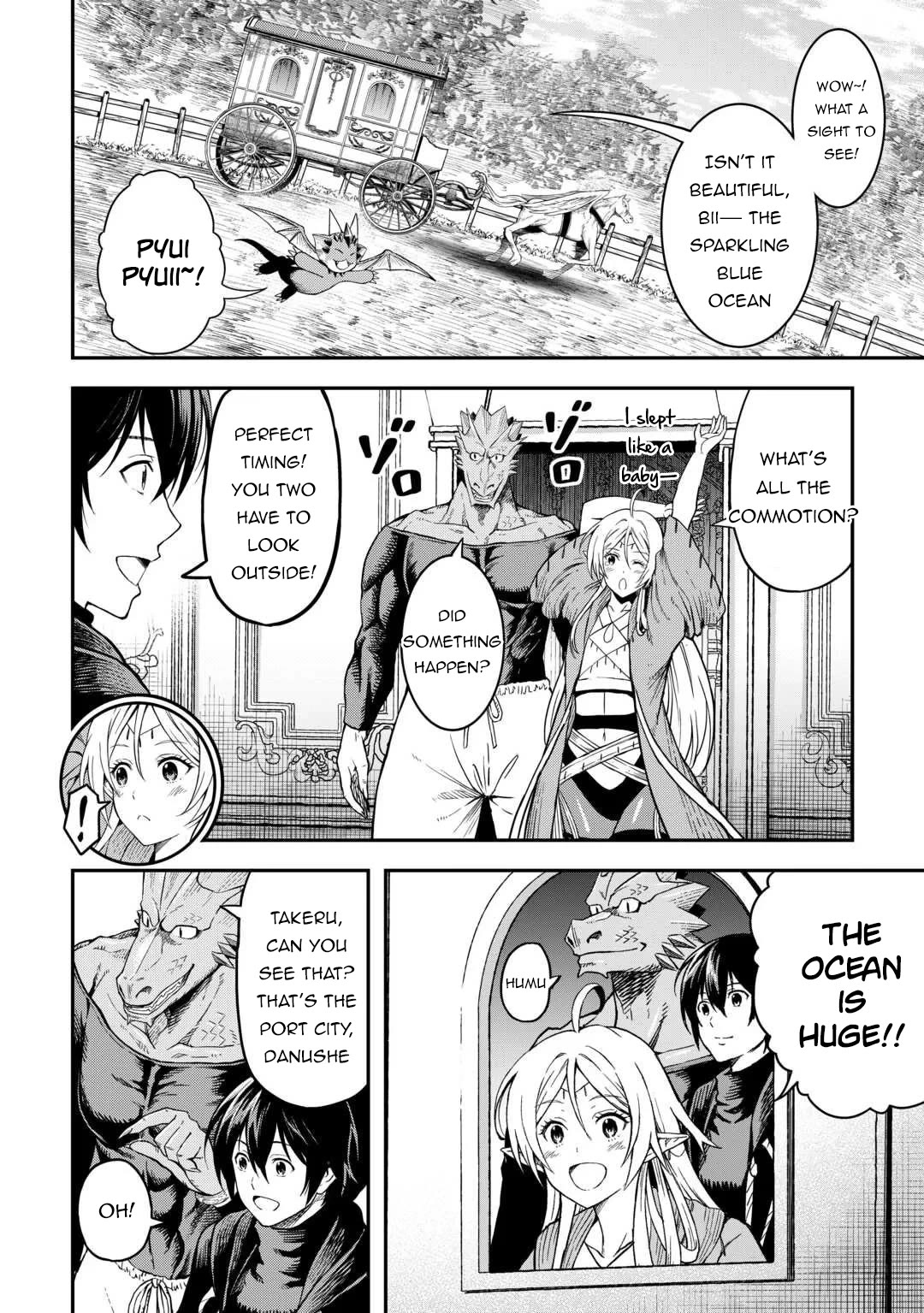 Souzai Saishuka no Isekai Ryokouki chapter 63 page 11