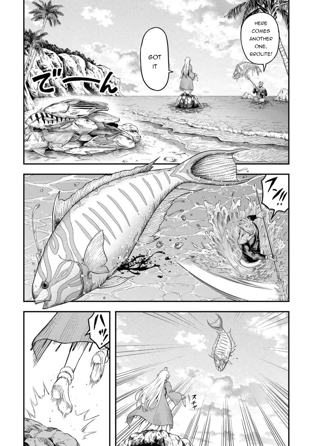 Souzai Saishuka no Isekai Ryokouki chapter 63 page 14