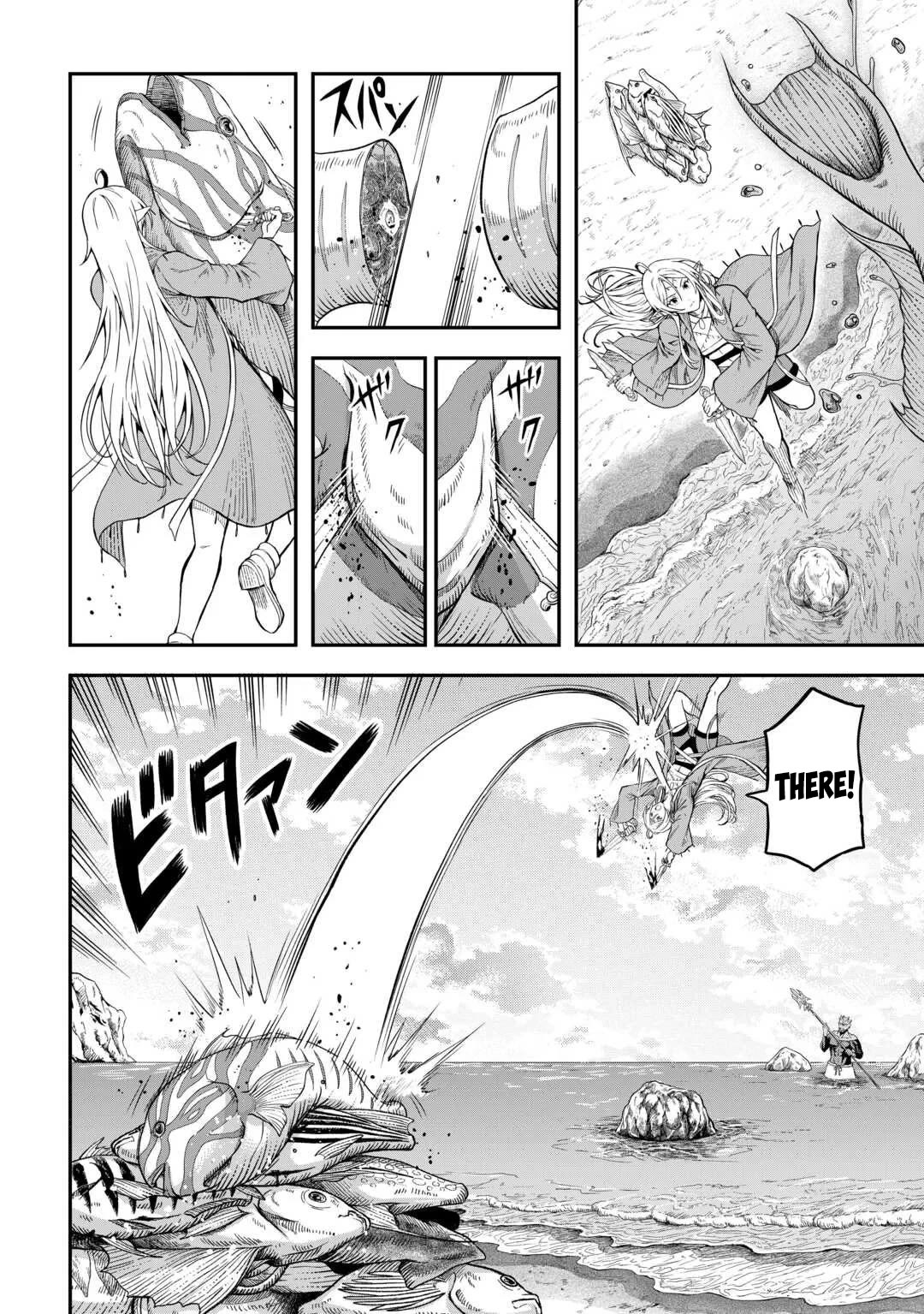 Souzai Saishuka no Isekai Ryokouki chapter 63 page 15