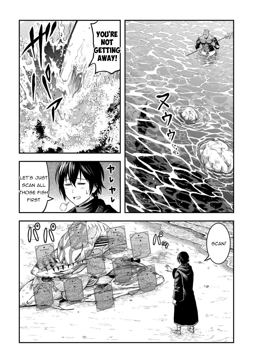 Souzai Saishuka no Isekai Ryokouki chapter 63 page 17