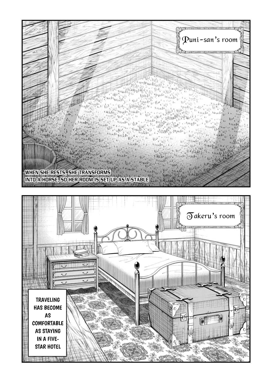 Souzai Saishuka no Isekai Ryokouki chapter 63 page 7