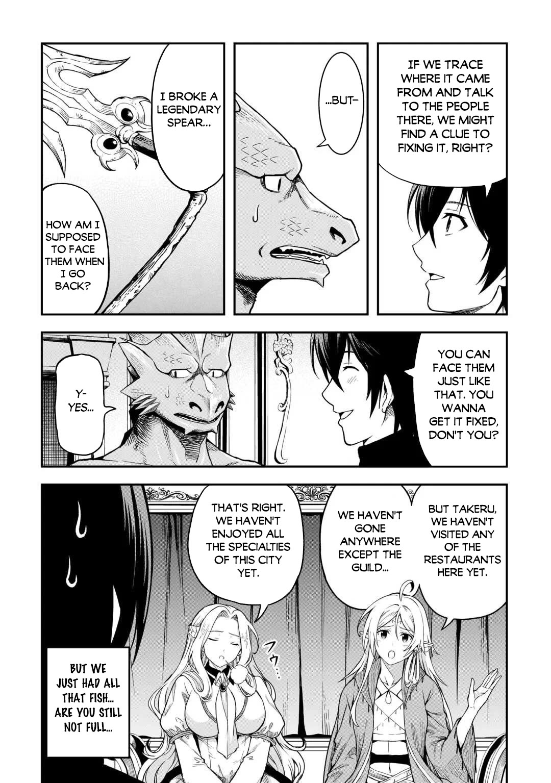 Souzai Saishuka no Isekai Ryokouki chapter 64 page 10