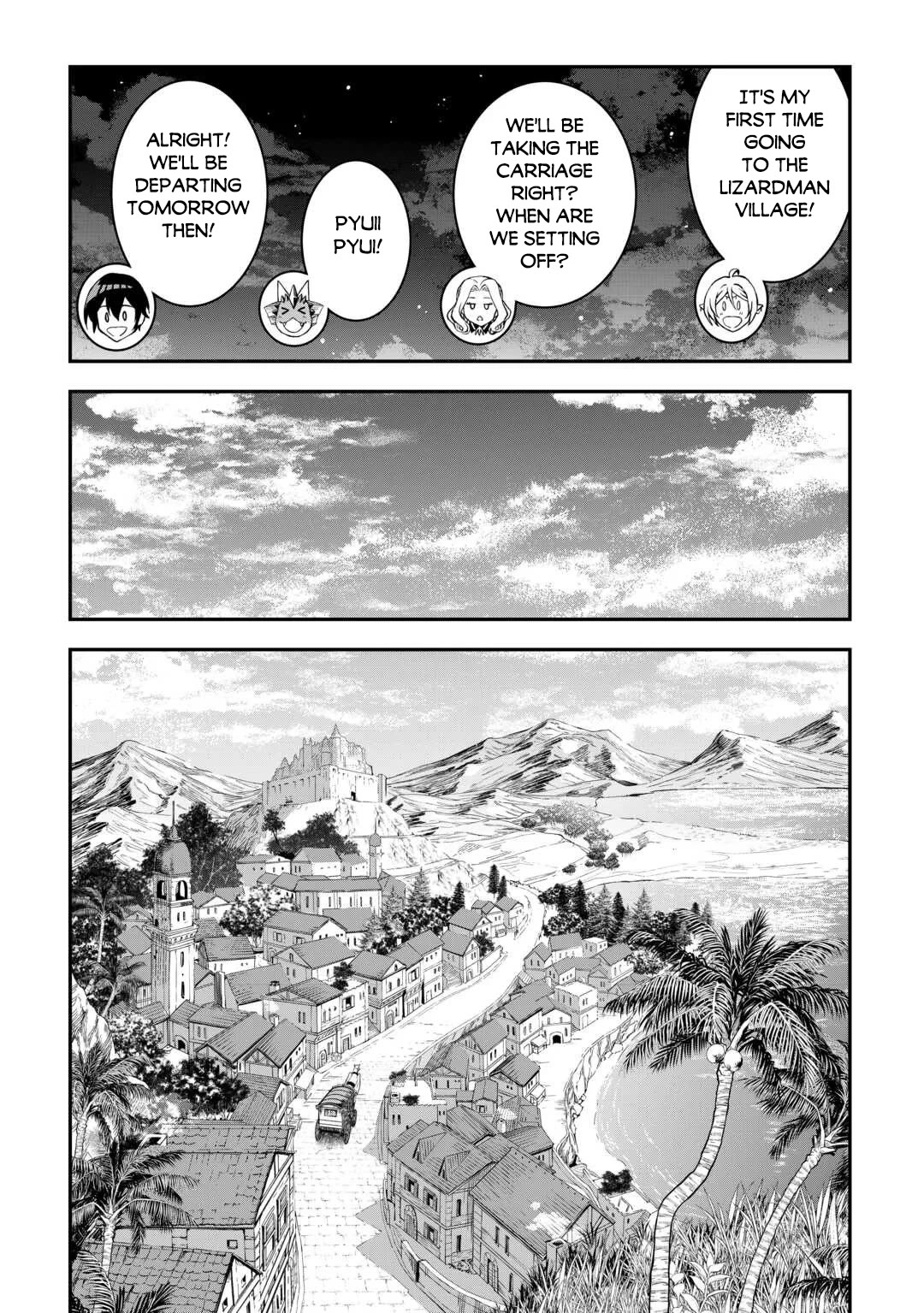 Souzai Saishuka no Isekai Ryokouki chapter 64 page 12