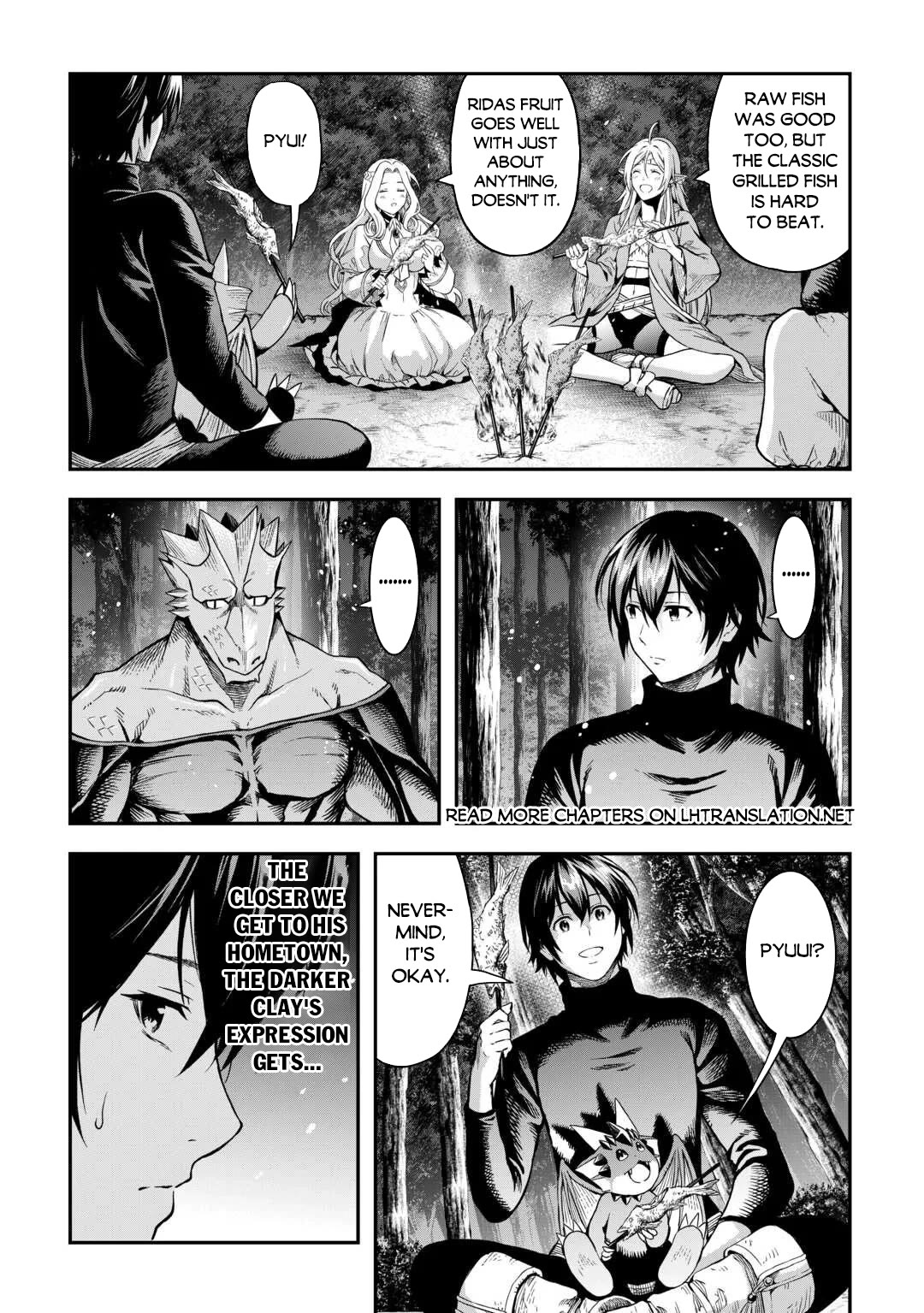 Souzai Saishuka no Isekai Ryokouki chapter 64 page 15