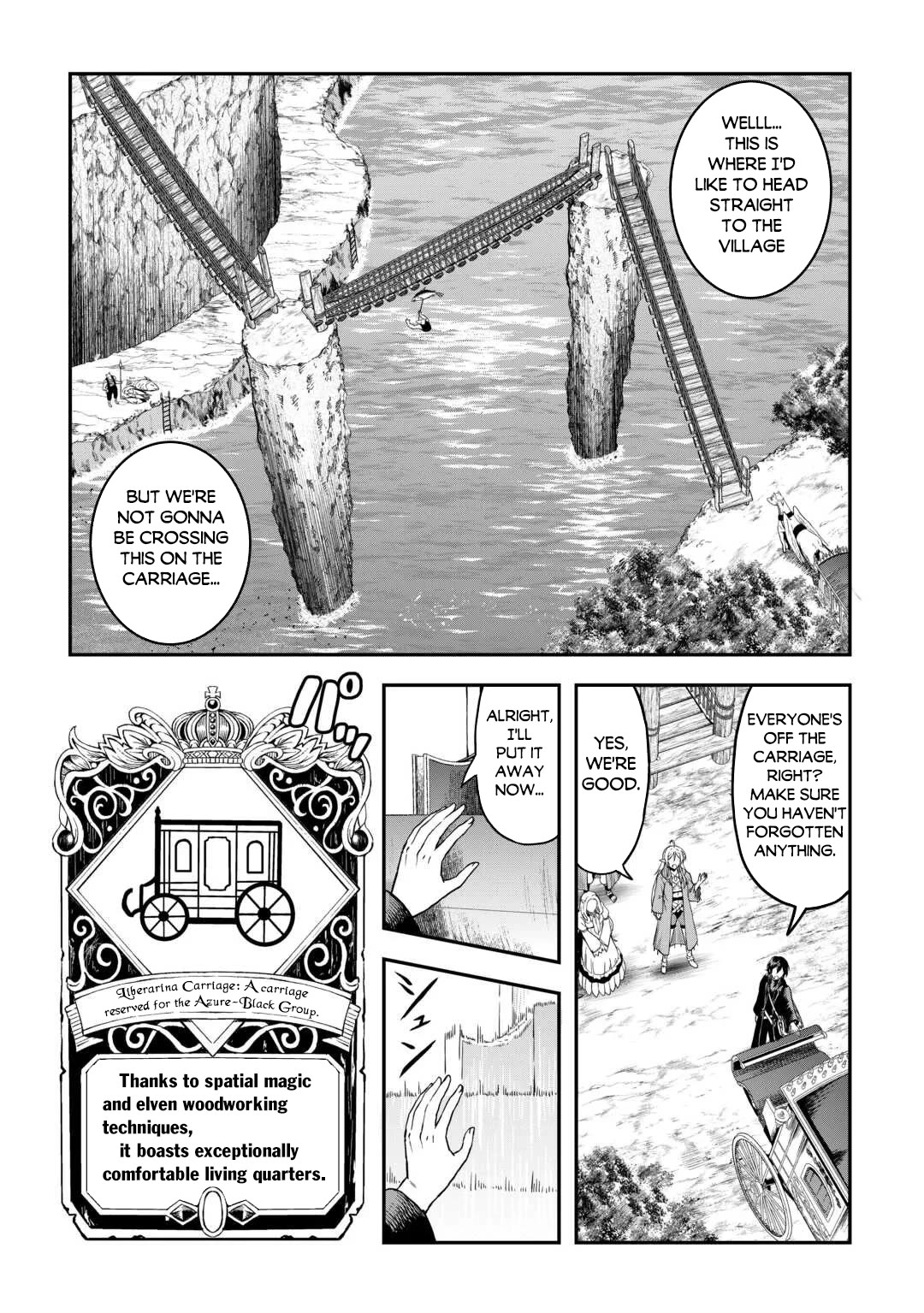 Souzai Saishuka no Isekai Ryokouki chapter 64 page 18
