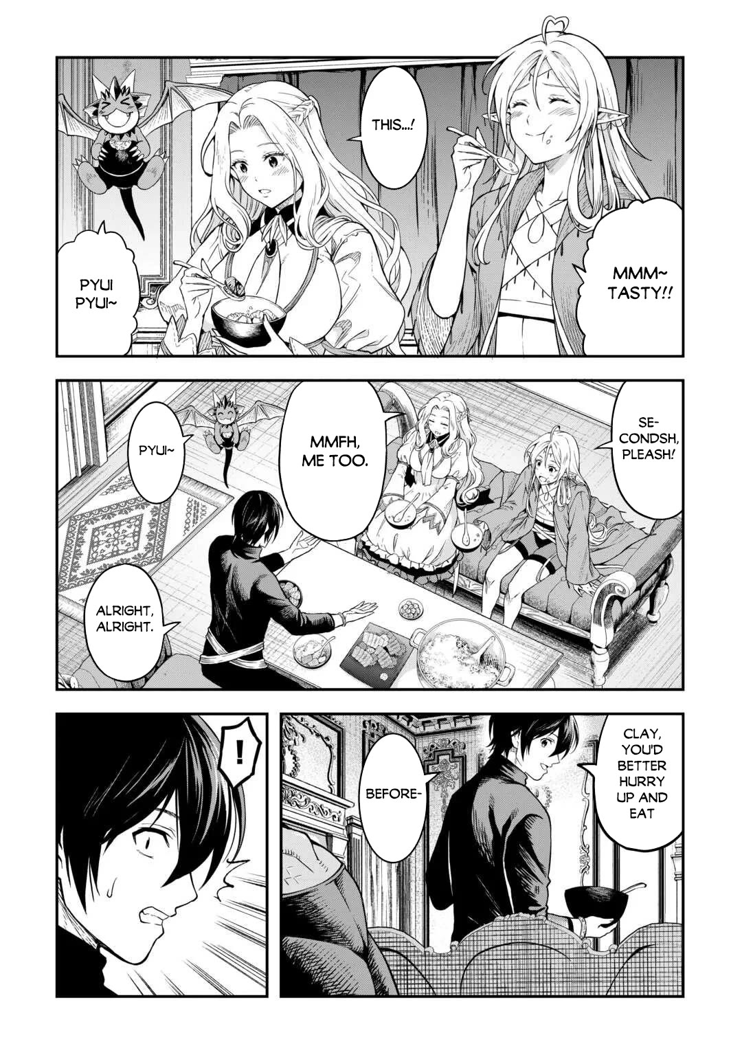 Souzai Saishuka no Isekai Ryokouki chapter 64 page 4
