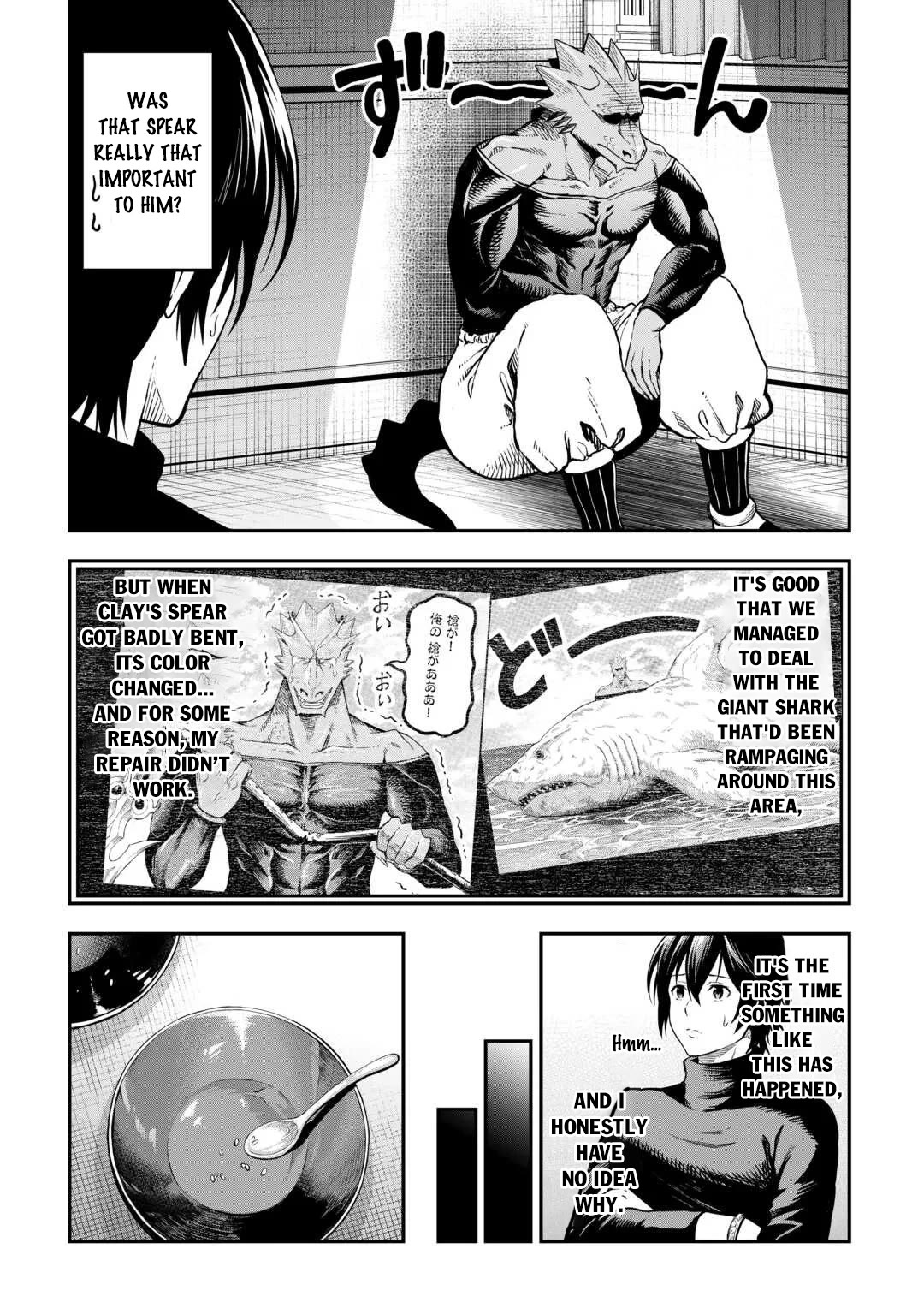 Souzai Saishuka no Isekai Ryokouki chapter 64 page 5
