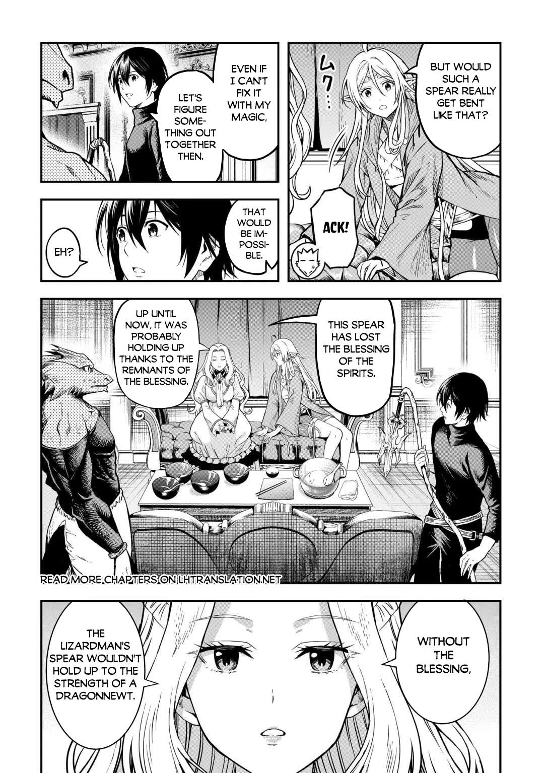 Souzai Saishuka no Isekai Ryokouki chapter 64 page 8