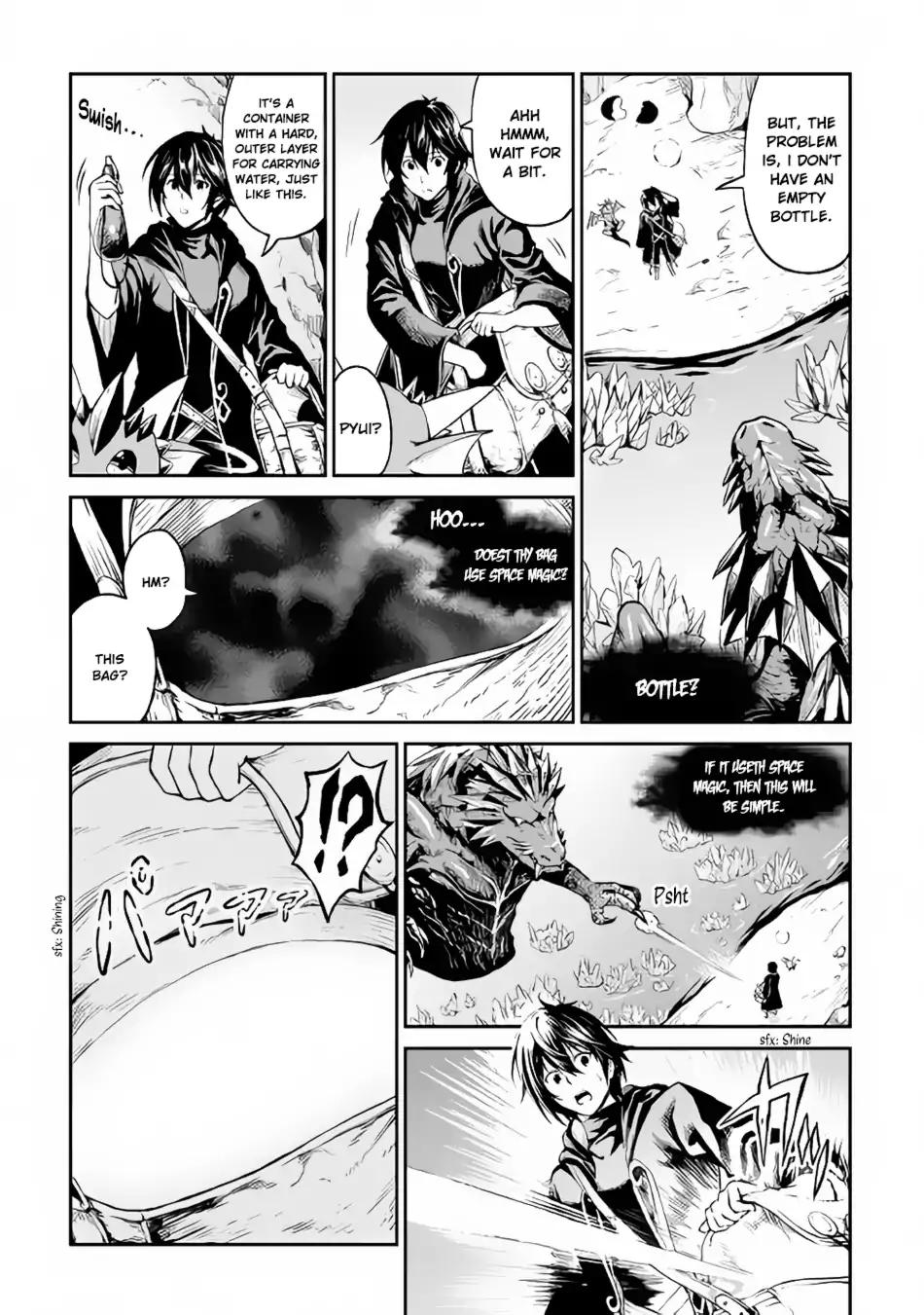 Souzai Saishuka no Isekai Ryokouki chapter 8 page 18