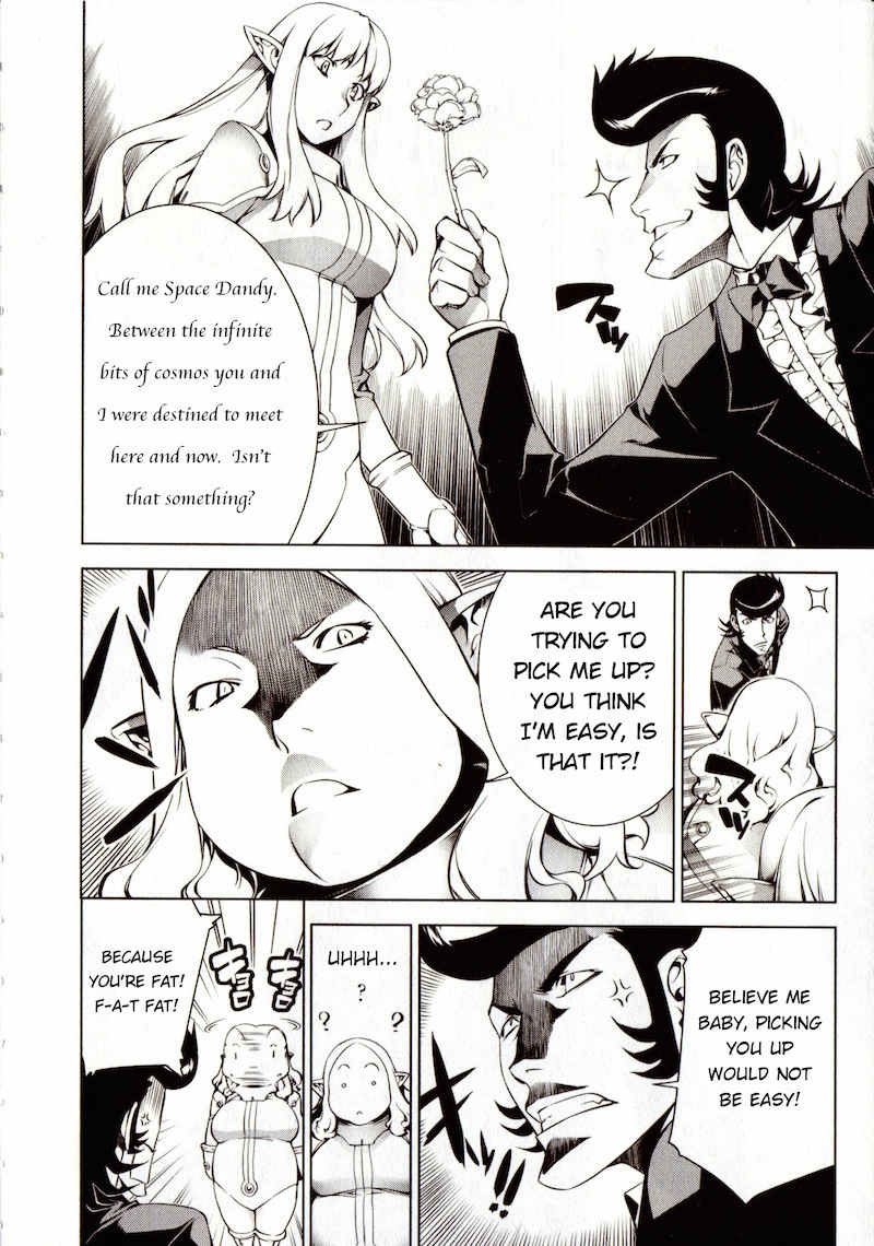 Space Dandy chapter 1 page 14