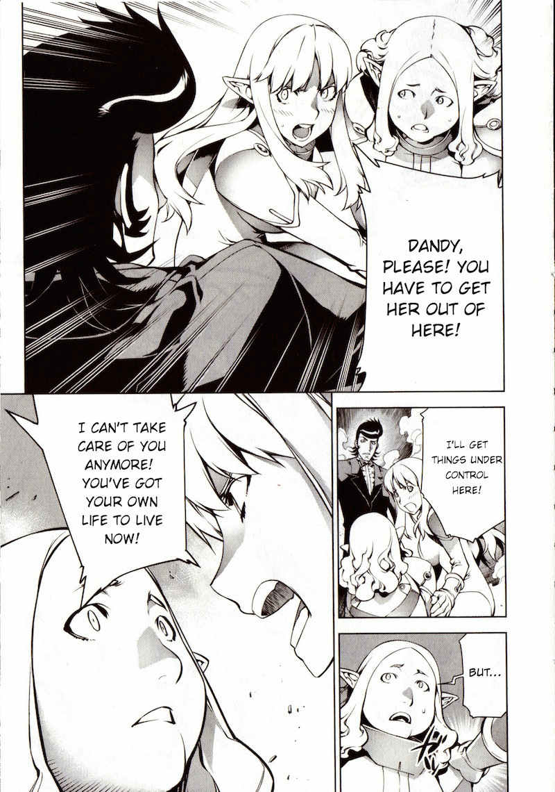 Space Dandy chapter 1 page 19