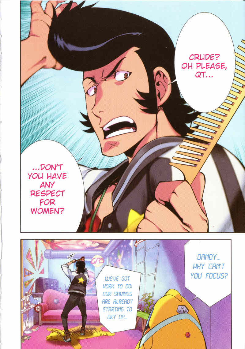 Space Dandy chapter 1 page 2