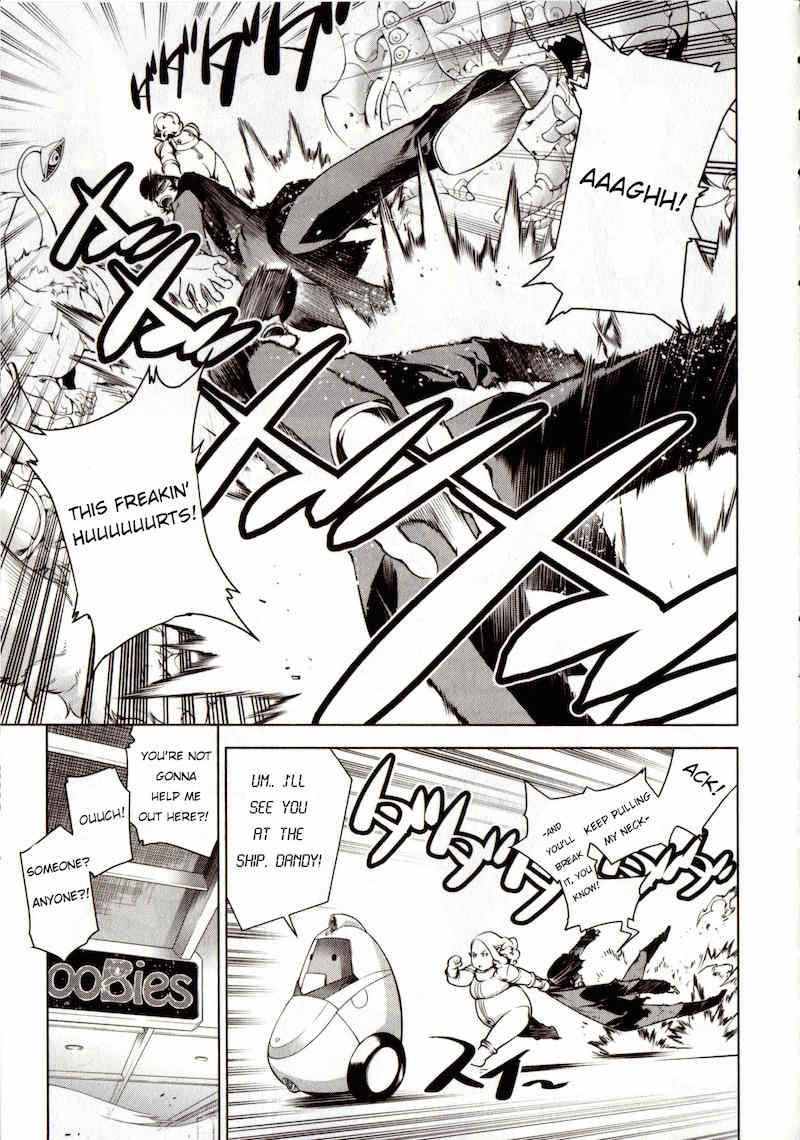 Space Dandy chapter 1 page 21