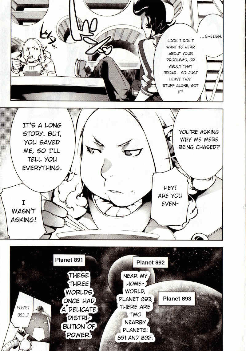 Space Dandy chapter 1 page 23