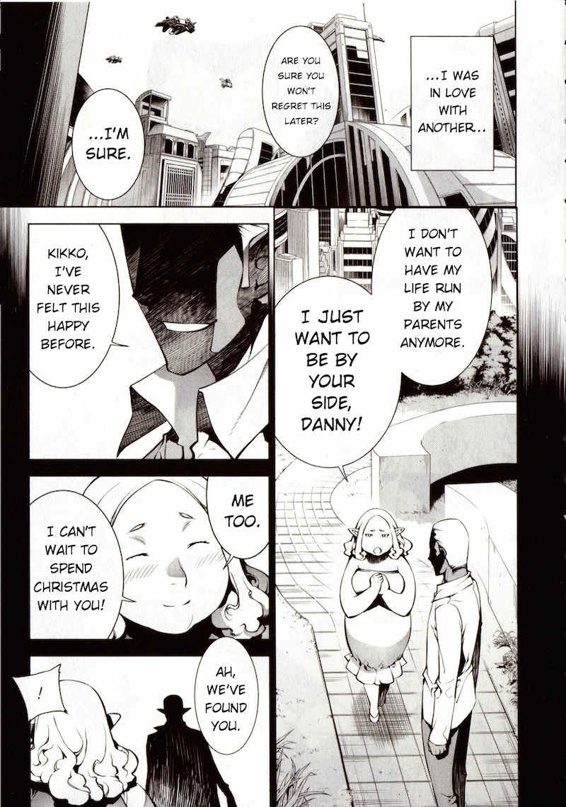 Space Dandy chapter 1 page 25