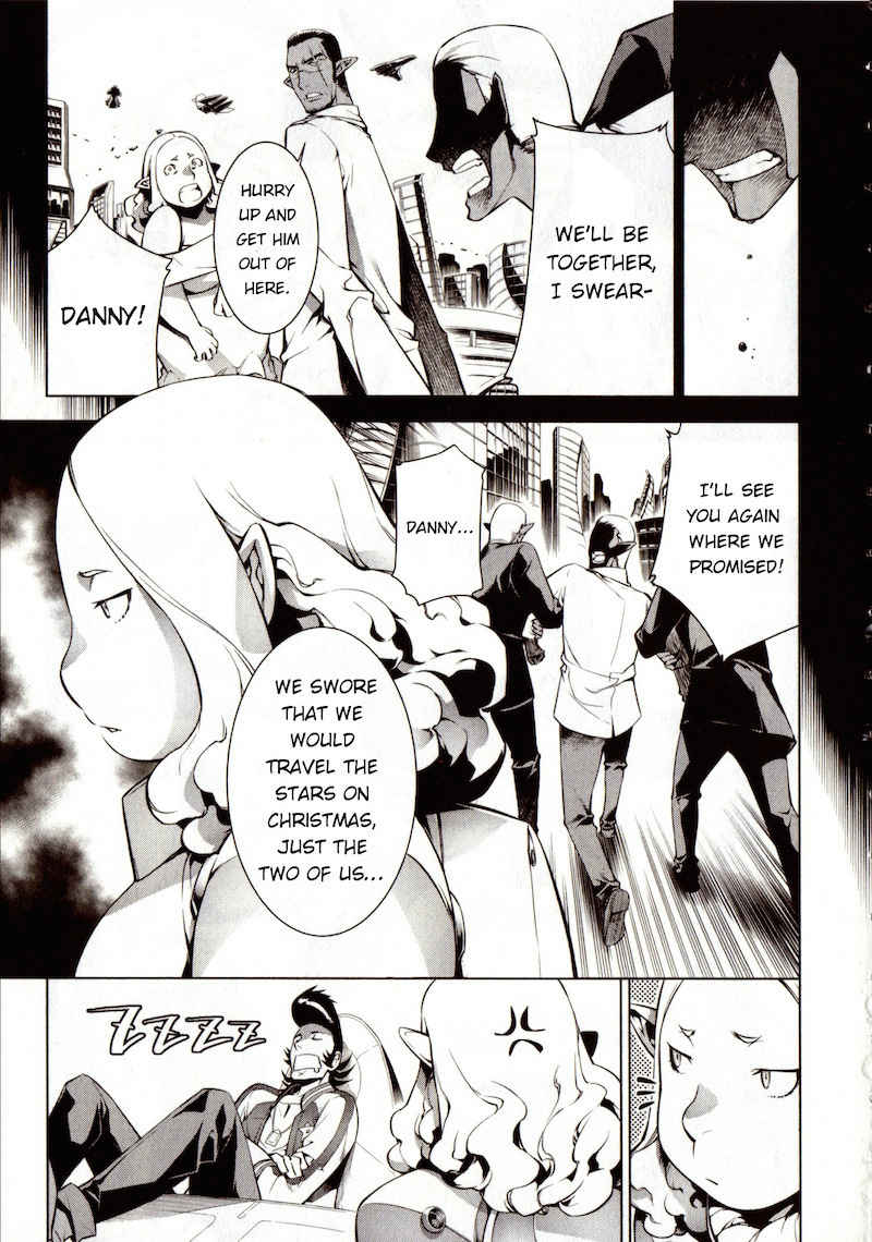 Space Dandy chapter 1 page 27