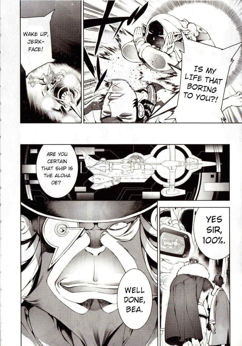 Space Dandy chapter 1 page 28