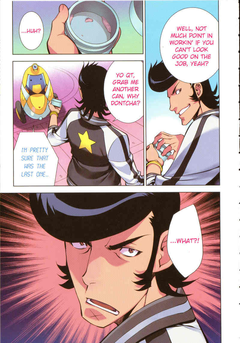 Space Dandy chapter 1 page 3