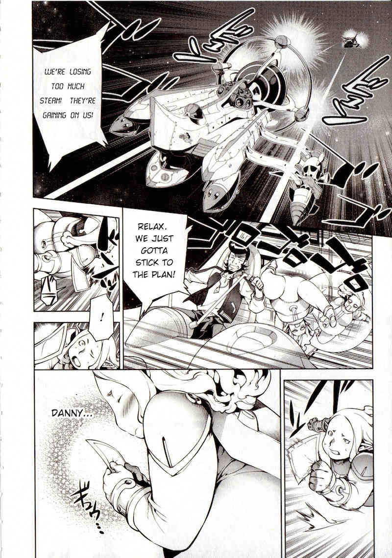 Space Dandy chapter 1 page 36