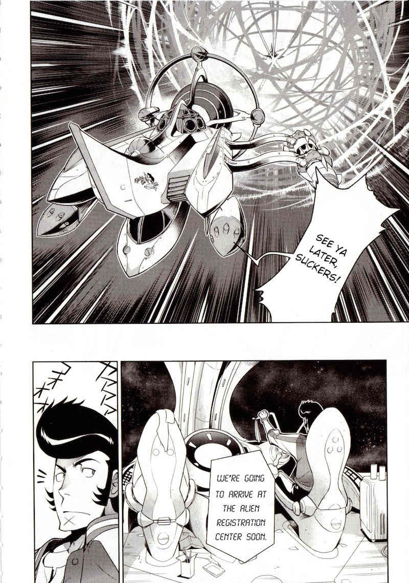 Space Dandy chapter 1 page 38