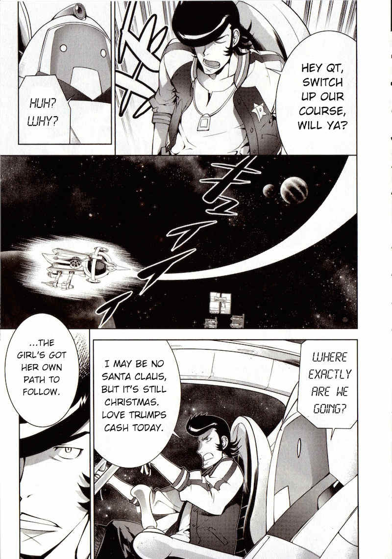 Space Dandy chapter 1 page 41